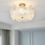 Maple Leaf Cluster Ceiling Light - Image 10