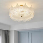 Maple Leaf Cluster Ceiling Light - Image 11