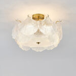 Maple Leaf Cluster Ceiling Light - Image 9