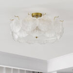Maple Leaf Cluster Ceiling Light - Image 16