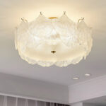 Maple Leaf Cluster Ceiling Light - Image 8