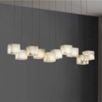 Alabaster Box Chandelier - Image 11