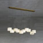 Alabaster Box Chandelier - Image 16
