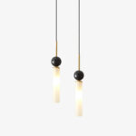 Marble Vertical Pendant Lamp