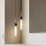 Marble Vertical Pendant Lamp - Image 11