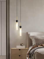 Marble Vertical Pendant Lamp - Image 6