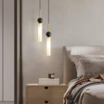 Marble Vertical Pendant Lamp - Image 3