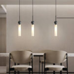 Marble Vertical Pendant Lamp - Image 2