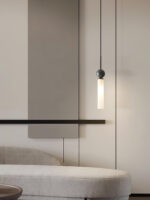 Marble Vertical Pendant Lamp - Image 9