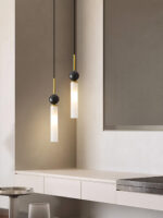 Marble Vertical Pendant Lamp - Image 10