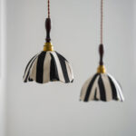 Marbre Stripe Pendant Light - Image 9