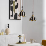 Marbre Stripe Pendant Light - Image 8