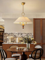 Marcellia Pleated Pendant Light - Image 5