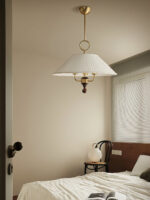 Marcellia Pleated Pendant Light - Image 10