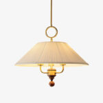 Marcellia Pleated Pendant Light - Image 18