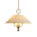 Marcellia Pleated Pendant Light - Image 17