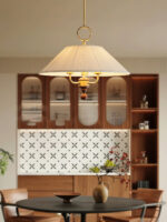 Marcellia Pleated Pendant Light - Image 12