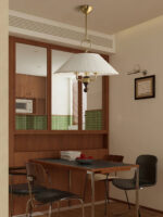 Marcellia Pleated Pendant Light - Image 4