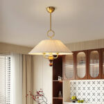 Marcellia Pleated Pendant Light - Image 19