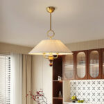 Marcellia Pleated Pendant Light - Image 2