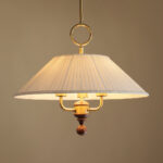 Marcellia Pleated Pendant Light - Image 16