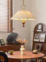 Marcellia Pleated Pendant Light - Image 6