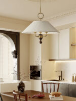 Marcellia Pleated Pendant Light - Image 7