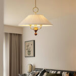 Marcellia Pleated Pendant Light - Image 20
