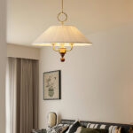 Marcellia Pleated Pendant Light - Image 3