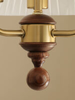 Marcellia Pleated Pendant Light - Image 9