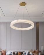Marika Alabaster Chandelier - Image 10