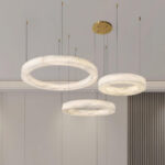 Marika Alabaster Chandelier - Image 2