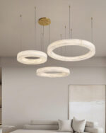 Marika Alabaster Chandelier - Image 3