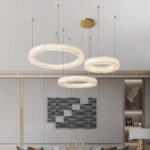 Marika Alabaster Chandelier - Image 6