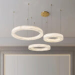 Marika Alabaster Chandelier - Image 7