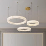 Marika Alabaster Chandelier - Image 8