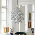 Maris Spiral Pendant Lamp - Image 8