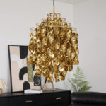 Maris Spiral Pendant Lamp - Image 7