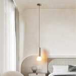 Matchstick Travertine Pendant Lamp - Image 7