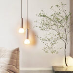Matchstick Travertine Pendant Lamp - Image 12