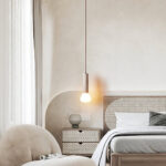 Matchstick Travertine Pendant Lamp - Image 13