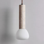 Matchstick Travertine Pendant Lamp - Image 14