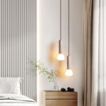 Matchstick Travertine Pendant Lamp - Image 15