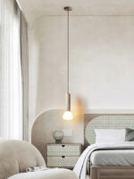 Matchstick Travertine Pendant Lamp - Image 8