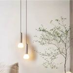 Matchstick Travertine Pendant Lamp - Image 4