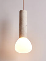Matchstick Travertine Pendant Lamp - Image 11