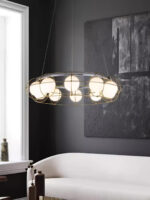 Maytoni Round Chandelier - Image 15