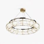 Maytoni Round Chandelier - Image 18