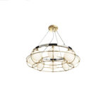 Maytoni Round Chandelier - Image 20