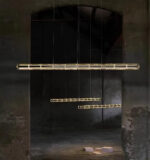 Mcdade Segmented Glass Chandelier - Image 4